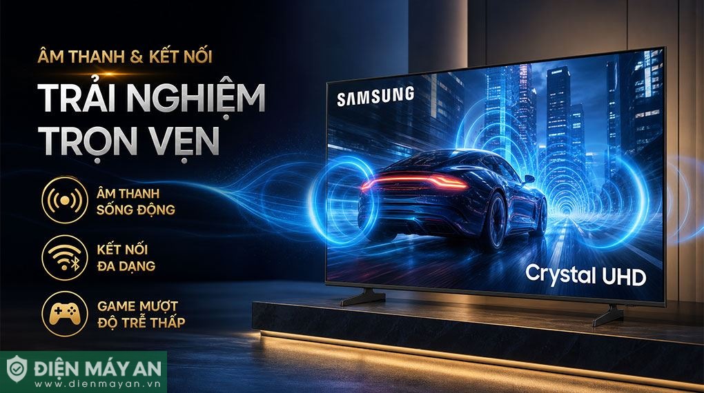 Smart Tivi Samsung AI 4K 65 inch UA65U8500H (65U8500H)
